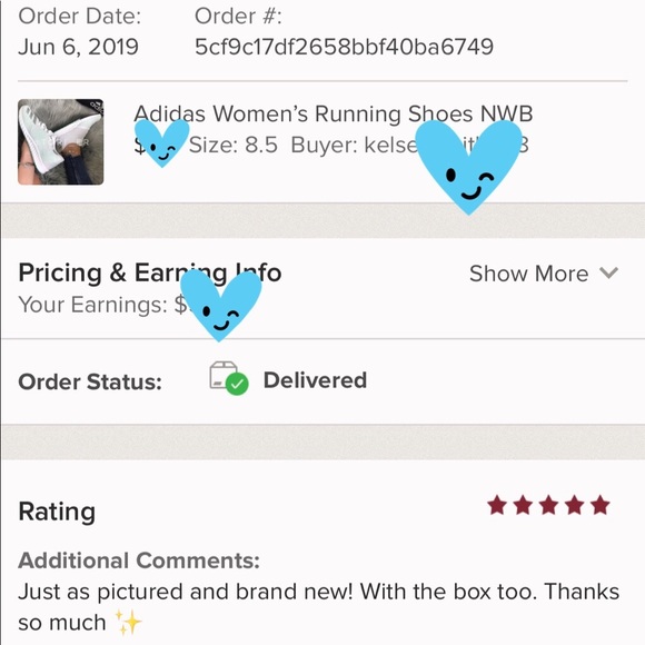 Adidas Women’s Shoes - Picture 4 of 8